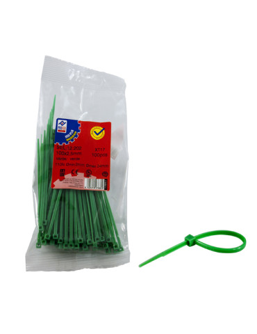 BRIDA NYLON VERDE B/100