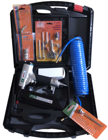 CLAVADORA NEUM PINS 0,8+ACCE