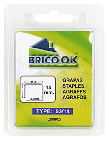 GRAPAS STANDAR 53 BLISTER 1000