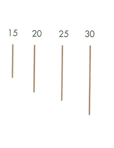 CLAVO 0,6X20MM S/CAB C/20000