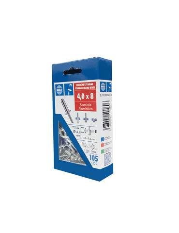 REMACHE BLISTER 105 U