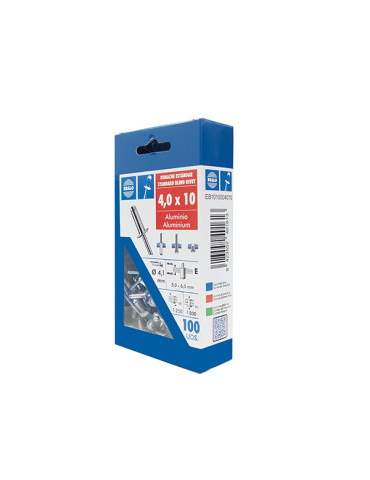 REMACHE BLISTER 100 U