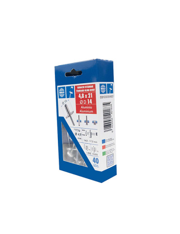 REMACHE A/ ANCHA C/40 U.