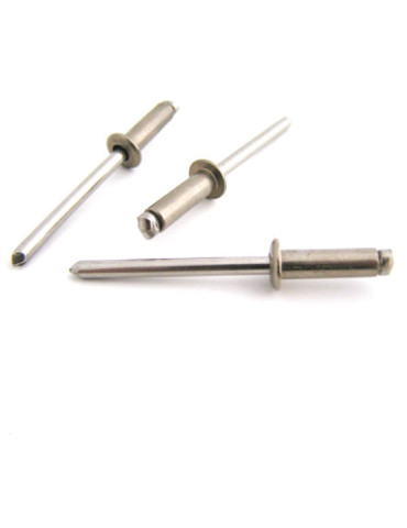 REMACHE INOX C/A 500 UDS