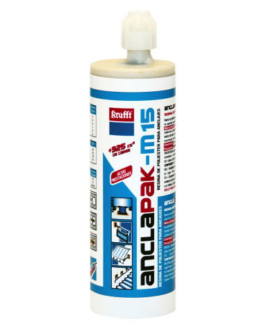 ANCLAJE QUIMICO M18 S/ESTIRENO