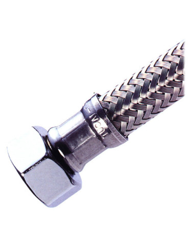 CONEXION FLEX INOX H1/2-H3/8