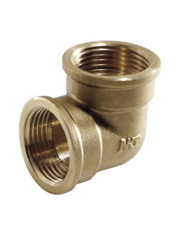 CODO 90 LATON ROSCADO H-H