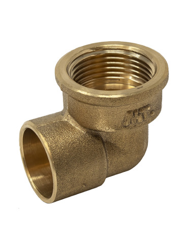 CODO LATON H - Cu 15