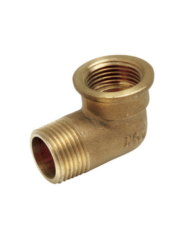 CODO 90 LATON ROSCADO M-H