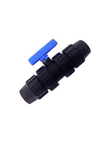 VALVULA ESFERA PP TUBO PE 20