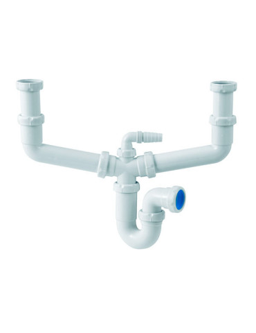 SIFON DOBLE FREGADERO S-50 D.40