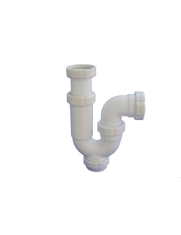 SIFON CURVO EXT. T-31 D 40 - 1 1/2