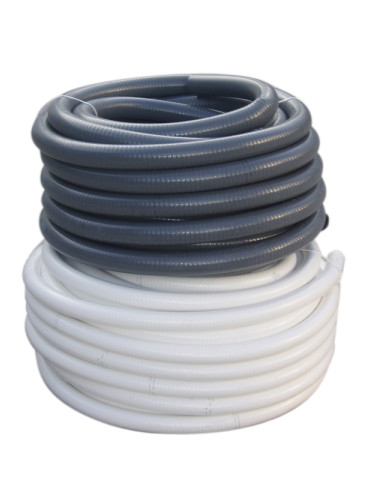 TUBO SANITA PVC FLEX 32MM GRIS
