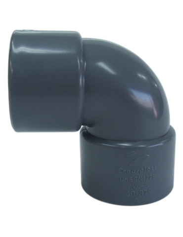 CODO PVC H-H 87 CHH-09