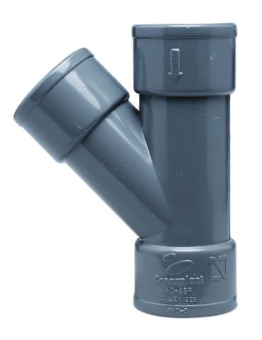 DERIVACION PVC H H 45 DS-07