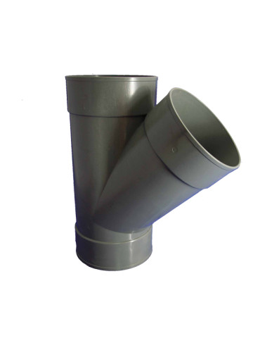 DERIVACION PVC H-H 45 32 MM
