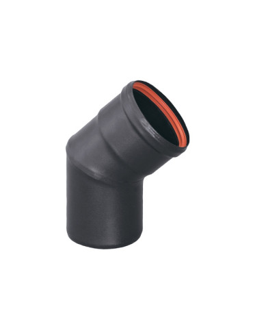 CODO ESTUFA PELLET 45