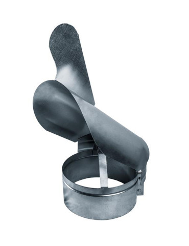 SOMBRERETE GIRATORIO GALVANIZ