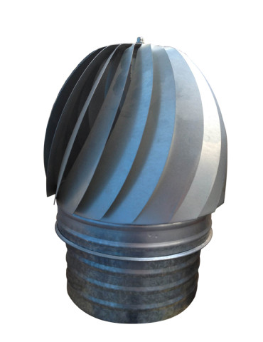 EXTRACTOR GIRATORIO GALVANIZ