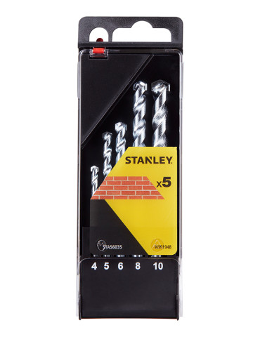 BROCA PIEDRA JGO 5 PZS