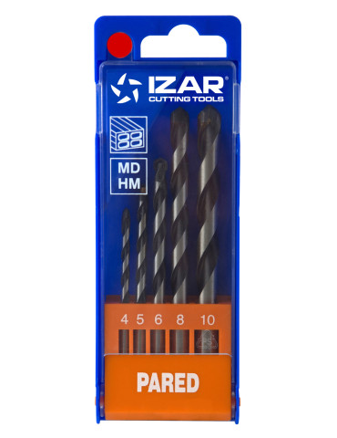 BROCA WIDIA JGO 8 PZS