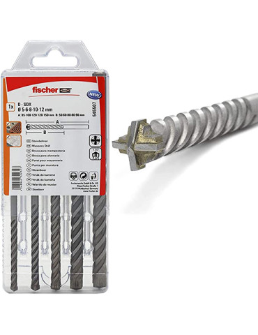 BROCA QUATRIUM D-SDX JG 5 PZ