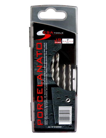 BROCA PORCELANICO JG 5 PZS