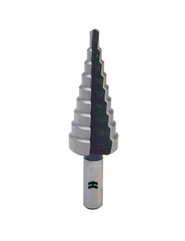 BROCA ESCALONADA HSS G.2MM