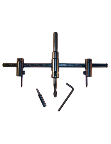 CORTACIRCULOS REGULABLE