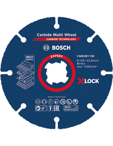 DISCO MULTIMATERIA XLOCK EXPERT