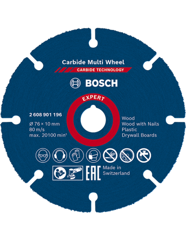 DISCO MULTIMATERIA XLOCK EXPERT