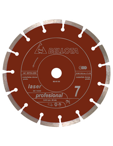 DISCO DIAMANTE GRANITO