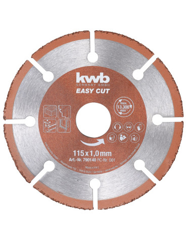 DISCO DIAMANTE MADERA-CLAVOS