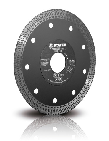 DISCO DIAMANTE PORCELANATO H10