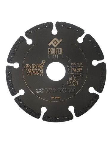 DISCO DIAMANTE CORTA TODO