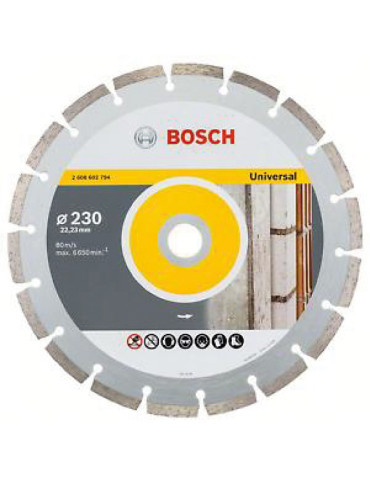 DISCO DIAMANTE UNIV 2UD +TUERC