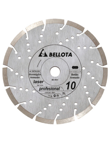 DISCO DIAMANTE HORMIGON ARMADO