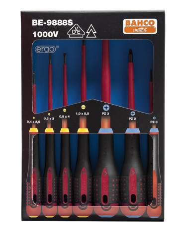 DESTORNILLADOR AISLADO JGO 7P