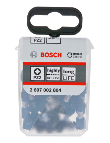 SET 25 PUNTAS IMPACT PZ-2