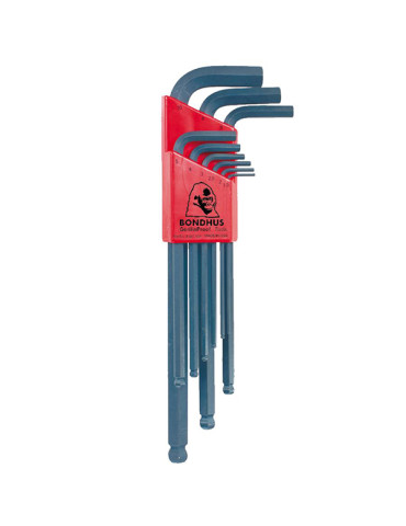 LLAVE ALLEN LARGA BOLA JG 9PZ