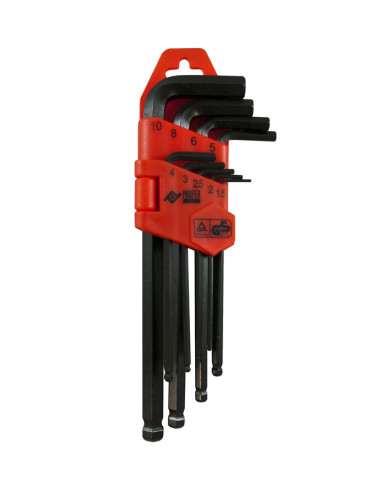 LLAVE ALLEN LARGA P/BOLA 9P