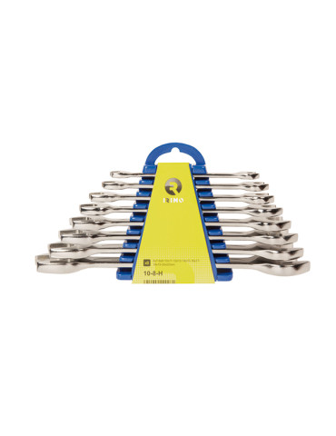 LLAVE FIJA PLANA JGO 8PZ