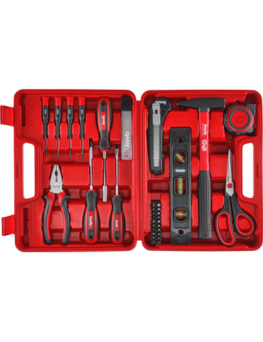 MALETIN HERRAMIENTAS BRICO 35 PZS