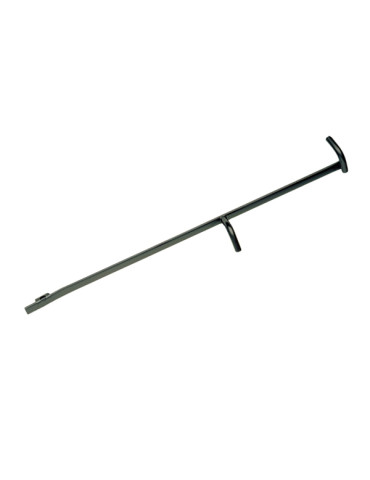 MANGO GUADAÑA METALICO RECTO