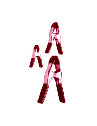 PINZA SUJECCION METAL GRDE.