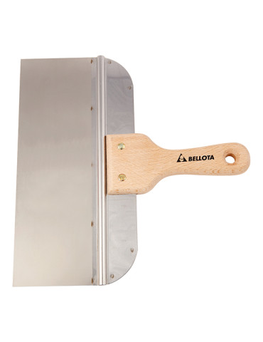 ESPATULA JUNTAS INOX M/MADERA