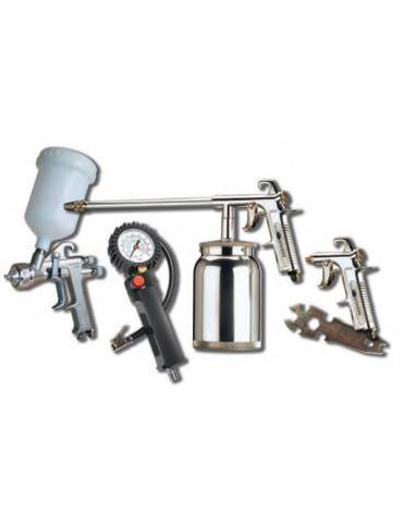 KIT PISTOLAS PROF. CLASSIC LUX