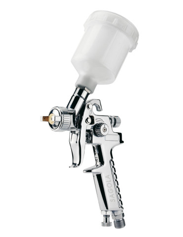 PISTOLA GRAVEDAD 474 RETOQUES