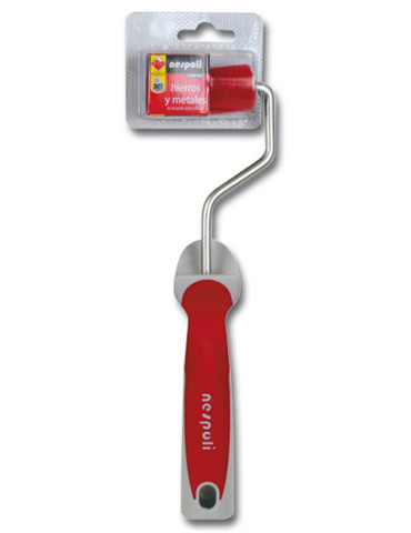 MINI RODILLO HIERRO/MET.TEFLON