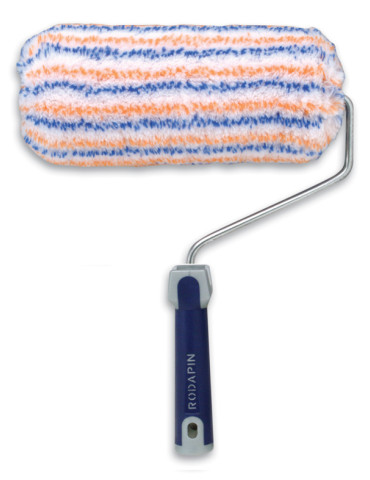 RODILLO ACOLCHADO TRICOLOR D60